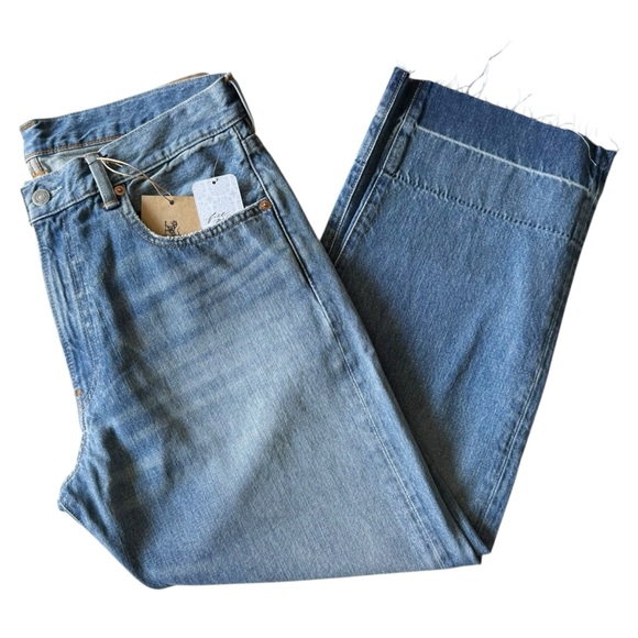 Denimist Lucy Boyfriend Straight Leg Jeans | 29 NWT - Picture 4 of 10